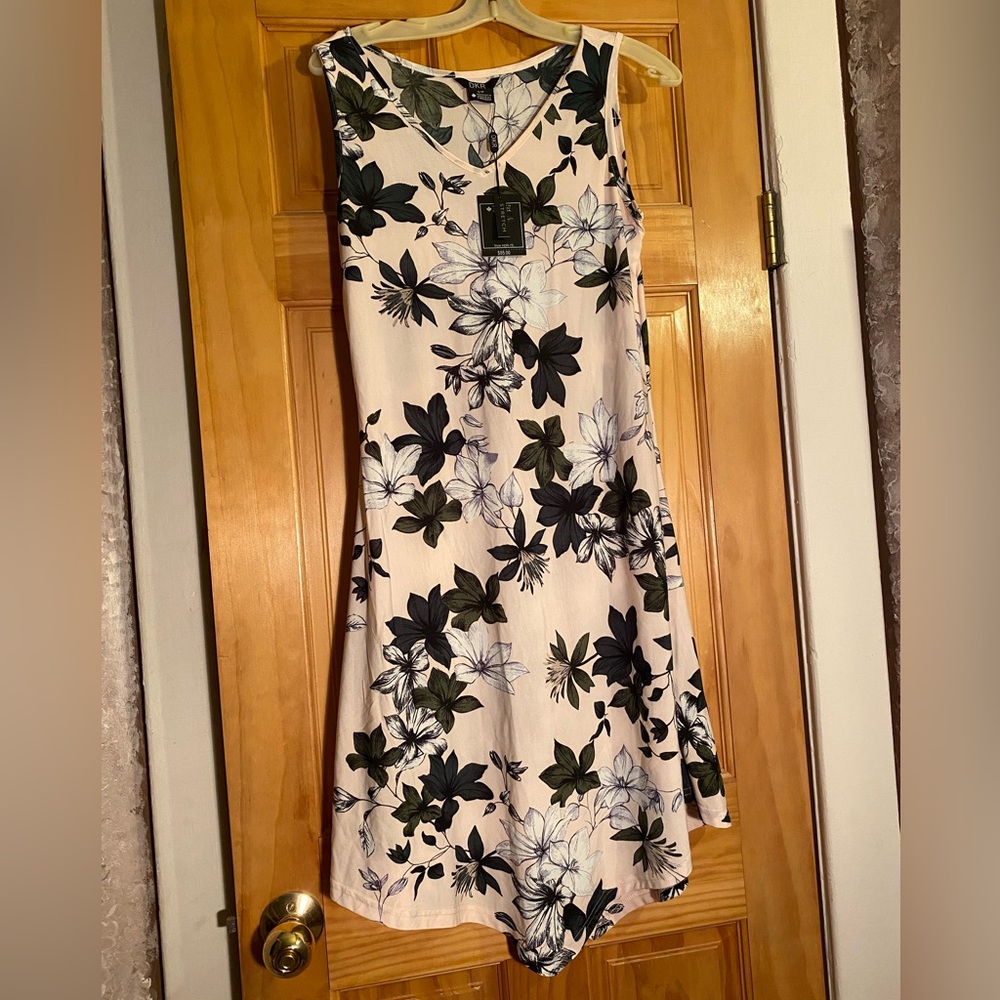 DKR Floral Dress